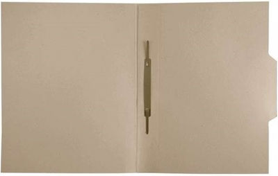 Beige Exas Paper Clamp Binder No31