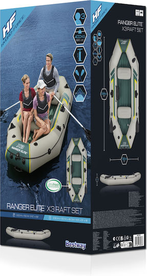 Aufblasbares Ponton 3 Personen 295 x 130 x 46 cm Bestway 65160