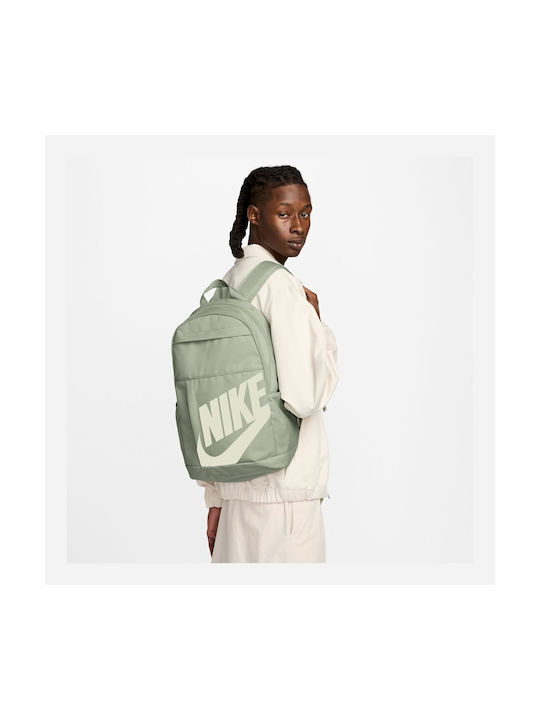 Nike Elemental Männlich Stoff Rucksack Grün