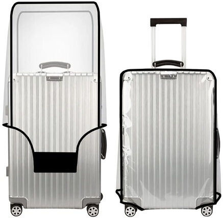 Trizand 23922 Transparent Suitcase Cover
