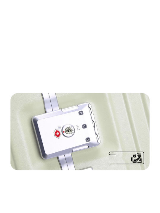 Βαλίτσα Χειραποσκευή Καμπίνας Bopai 33-859208/50cm Ροζ Χρυσό