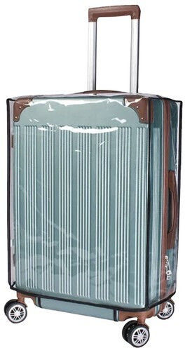 Trizand 23922 Transparent Suitcase Cover