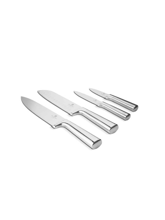 Berlinger Haus Knife Set made of Stainless Steel BH-2975 4pcs