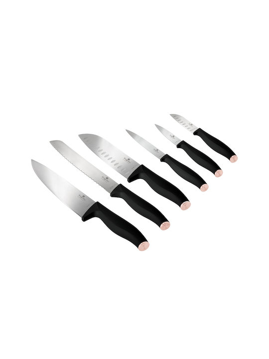 Berlinger Haus Knife Set from Stainless Steel 6pcs