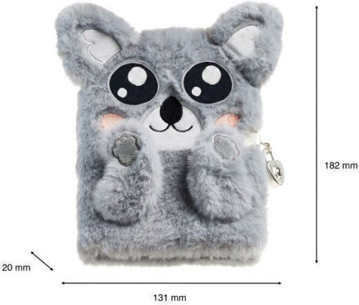 Miquelrius Back To Fun Koala Diary with Lock