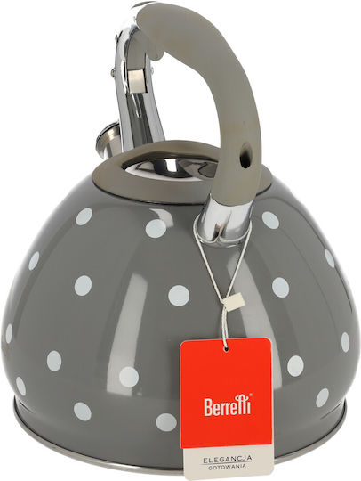 Berretti Τσαγιέρα Κεραμική Γκρι 3000ml