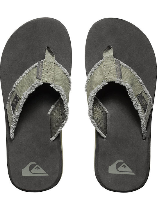Monkey Abyss Men's Flip Flops Anatomic Khaki