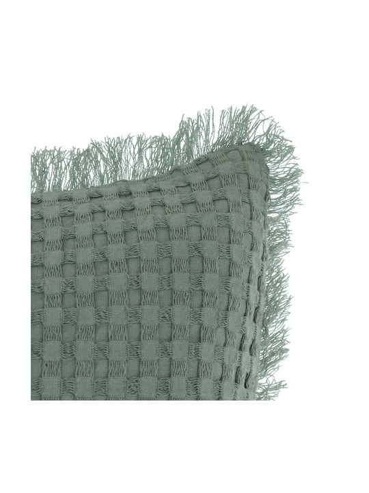 Sofa Cushion The Floral Celadon 201959c 45x45cm.
