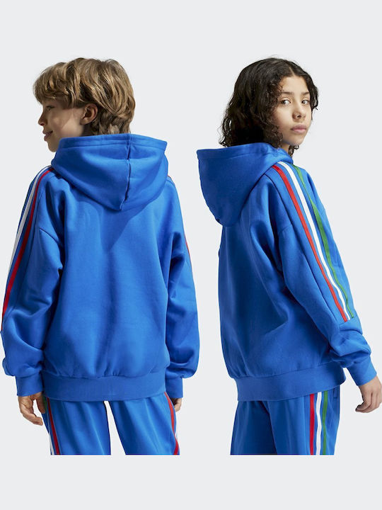 adidas Kids Blue Sweatshirt