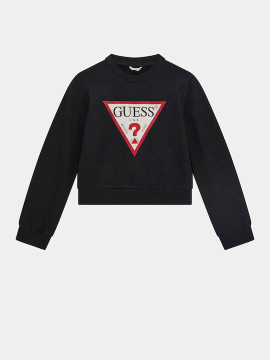 Guess Kids Sweatshirt Black