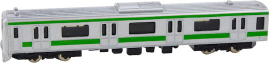 Collectible Model Train Wagon 1:48 Metal Silver