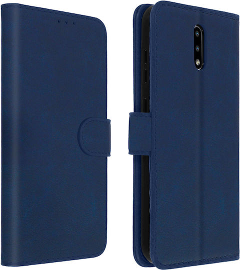 Case Nokia 2.3 Card-holder Cover Video Stand Feature Navy