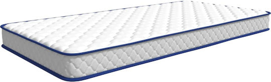vidaXL Μονό Ανατομικό Στρώμα Memory Foam / Foam 90x190x17cm με Ανεξάρτητα Ελατήρια