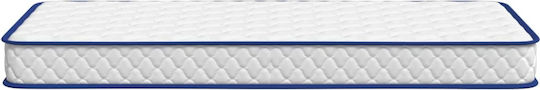 vidaXL Anatomical Mattress Kids Bed with Memory Foam 80cmx160cmx17cm
