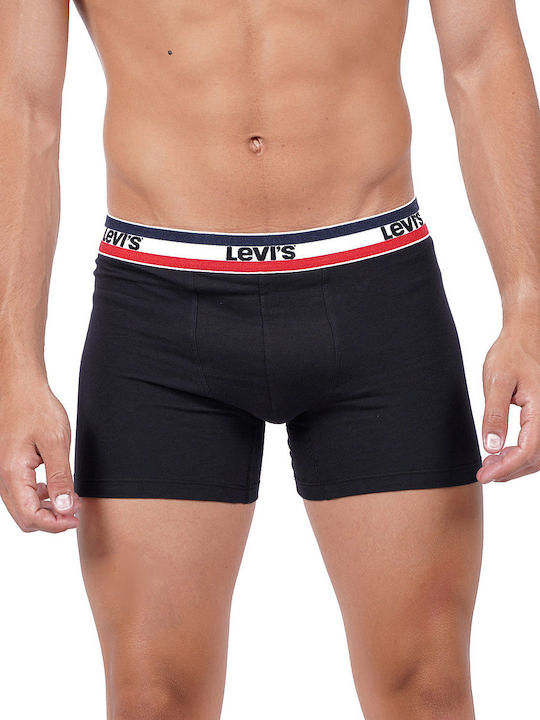 Sportswear Slipuri pentru bărbați Black 2Pachet