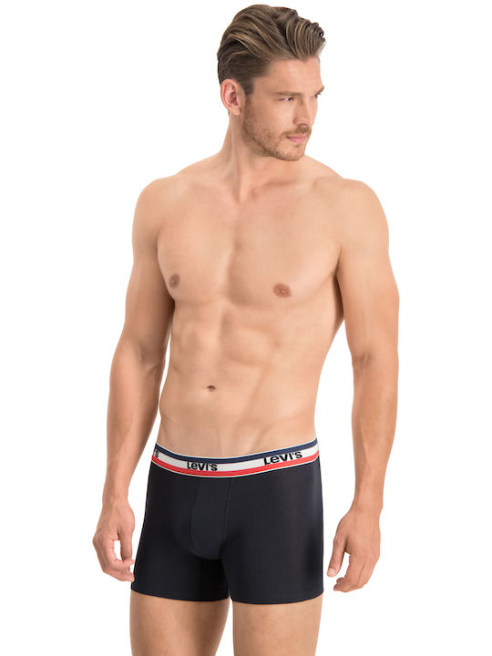 Sportswear Slipuri pentru bărbați Black 2Pachet