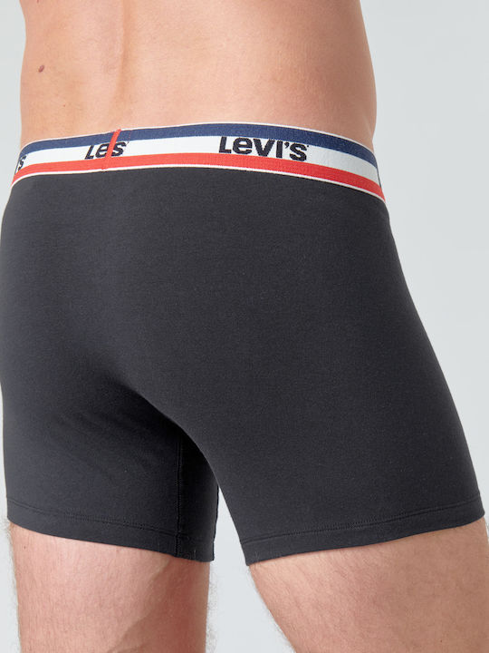 Sportswear Slipuri pentru bărbați Black 2Pachet