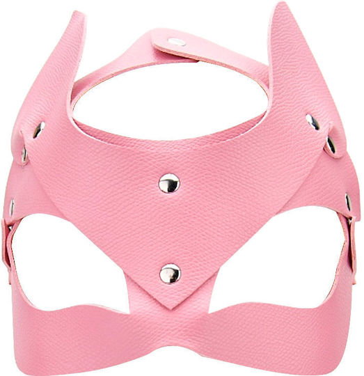 Bound to Please Play Kitty Cat BDSM Μάσκα σε Ροζ Χρώμα