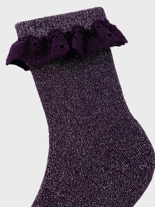 Name It Kindersocken Plum Purple