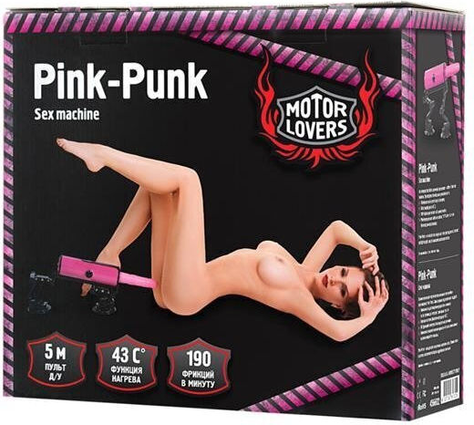 ToyFa Punk Motorlovers Μηχανή Σεξ σε Ροζ Χρώμα