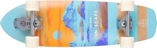 Aztron Complete Surfskate Πολύχρωμο