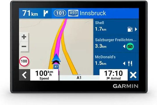 Garmin 5" Display GPS Device with and Card Slot