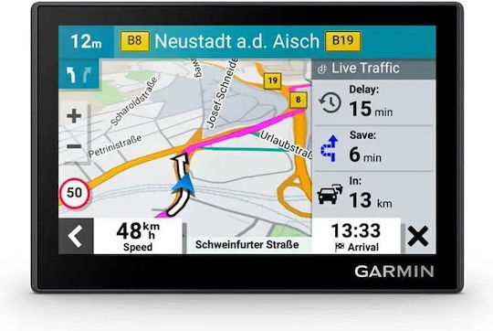 Garmin 5" Display GPS Device with and Card Slot