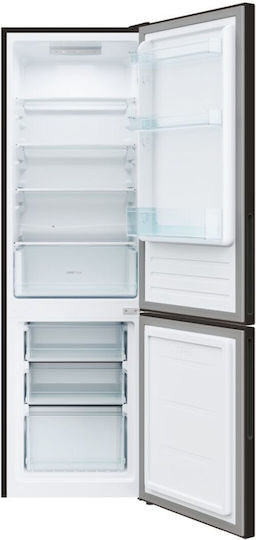 Candy Kühl-Gefrierkombination 260Es H176xB54.5xT55cm. Schwarz CCT3L517EB
