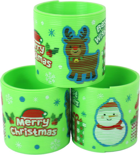Iconic Spring Green Christmas Theme Relaxation 6cm