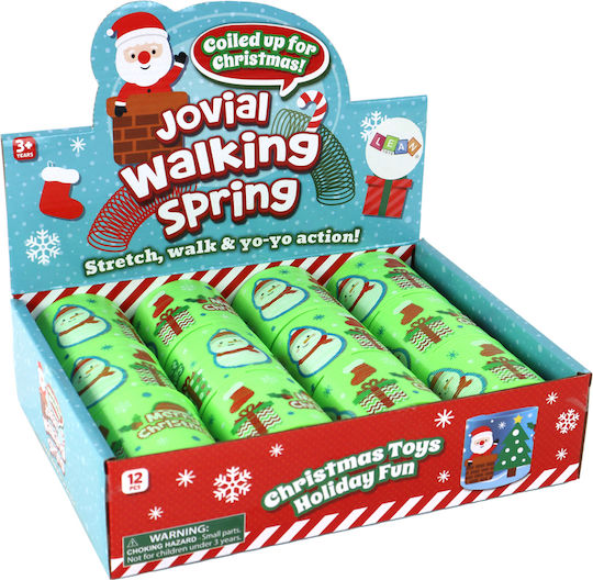 Iconic Spring Green Christmas Theme Relaxation 6cm