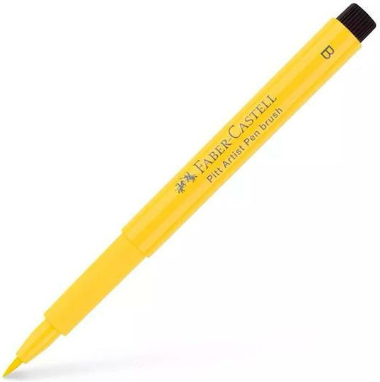 Faber-Castell Pitt Artist Markers Cadmium Dark Yellow X10