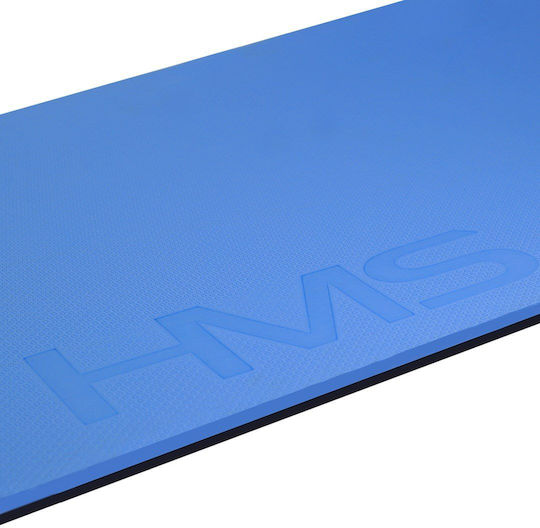 HMS Premium Mfk03 Trainingsmatte Blau (180x60x1.5cm)