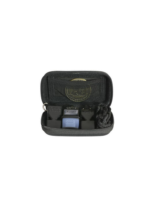 Fox40 Referees / Coaches Whistle 3pcs Set with Case