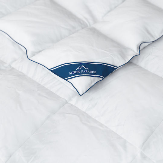 Nordic Paradise Duvet Queen Down 220x240cm White