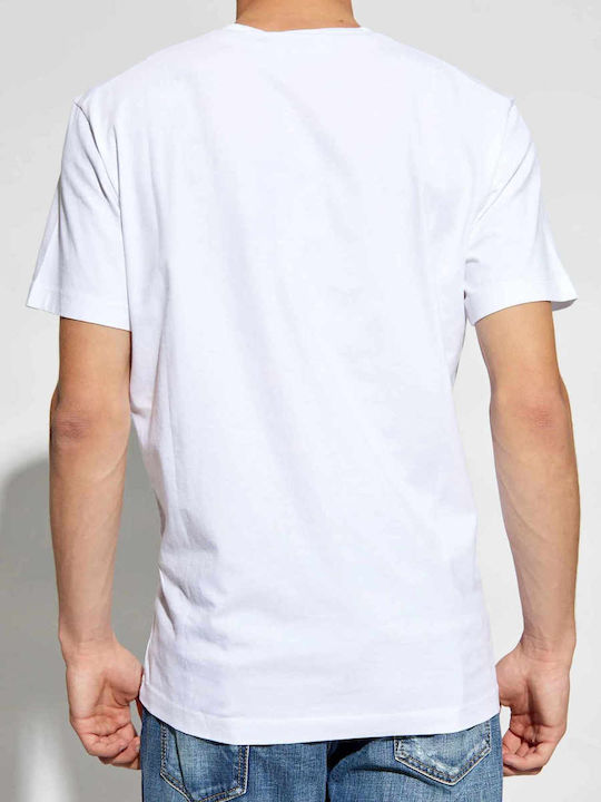 Dsquared2 Herren T-Shirt Kurzarm White