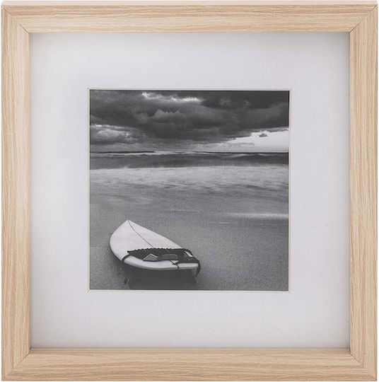 Atmosphera Erin Multi Wall Picture Frame 8 Photos Wooden With Beige Frame 5 Pieces
