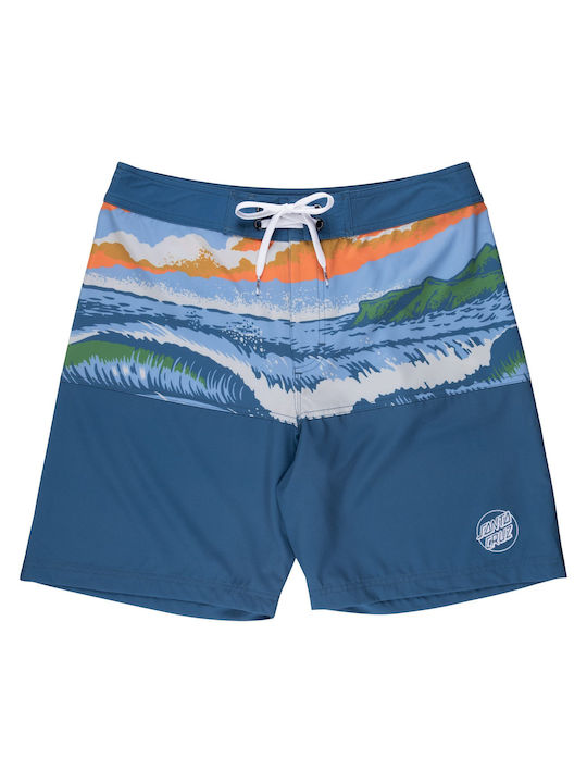 Santa Cruz Men's Swimwear Shorts Blue