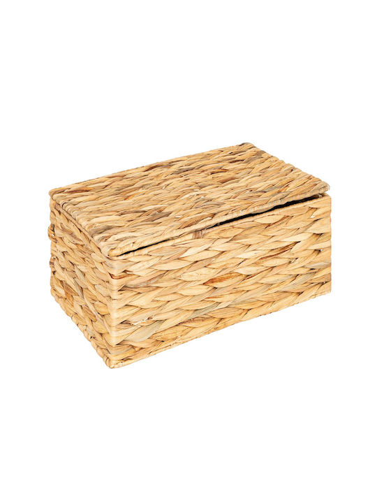 Atmosphera Storage Basket Wicker with Lid 16.6lt 4pcs