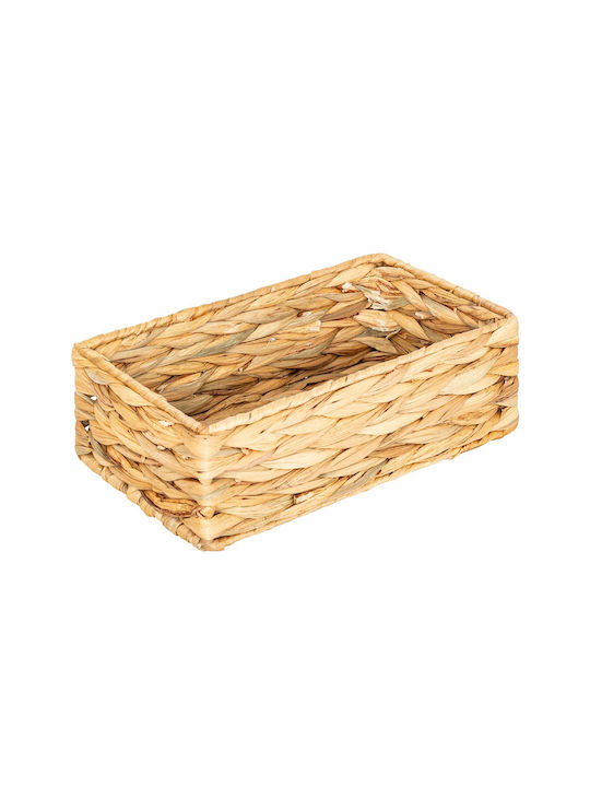 Atmosphera Storage Basket Wicker with Lid 16.6lt 4pcs