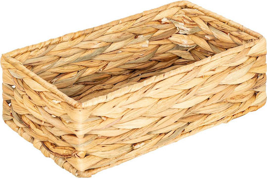 Atmosphera Storage Basket Wicker with Lid 16.6lt 4pcs