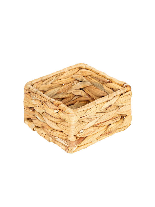 Atmosphera Storage Basket Wicker with Lid 16.6lt 4pcs