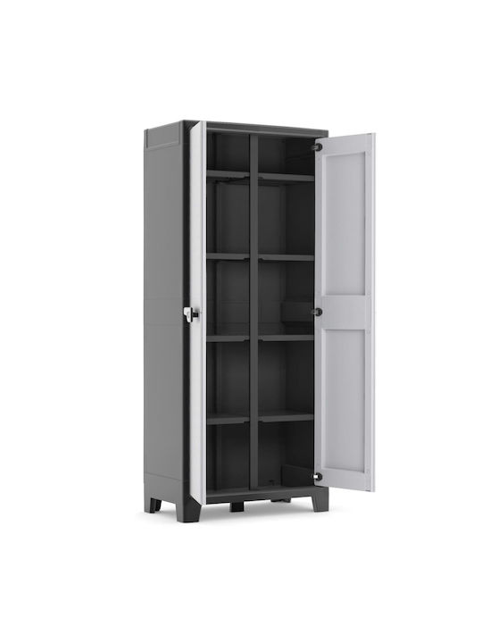 Double-leaf Metal Cabinet Titan 80x44x182cm