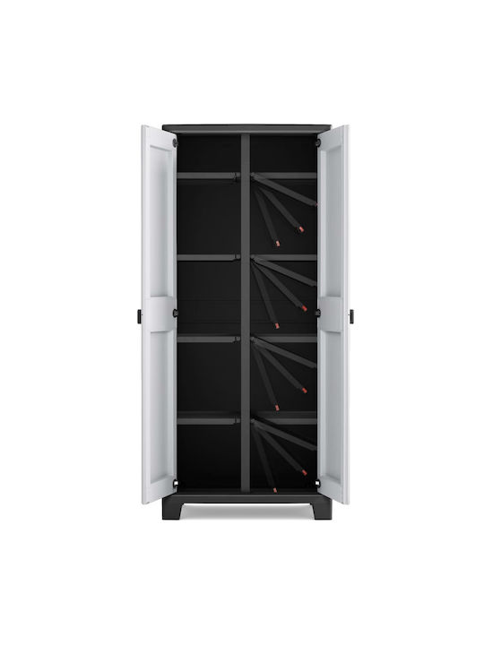 Double-leaf Metal Cabinet Titan 80x44x182cm