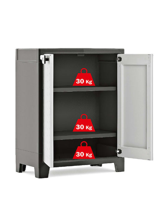 Dulap Dublu-Foi Titan Din Plastic 80x44x100 cm