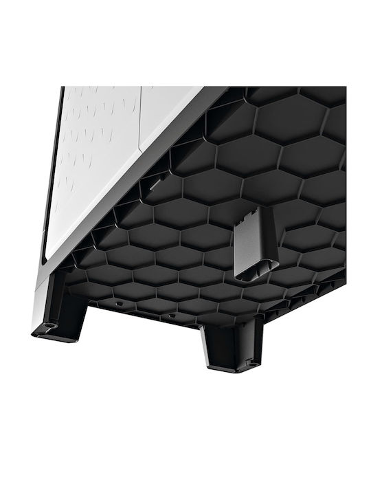 Double-leaf Metal Cabinet Titan 80x44x182cm