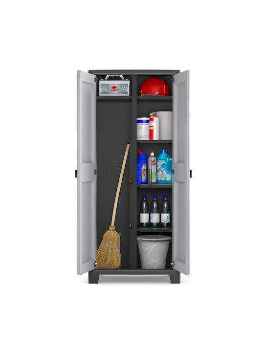 Double-leaf Metal Cabinet Titan 80x44x182cm
