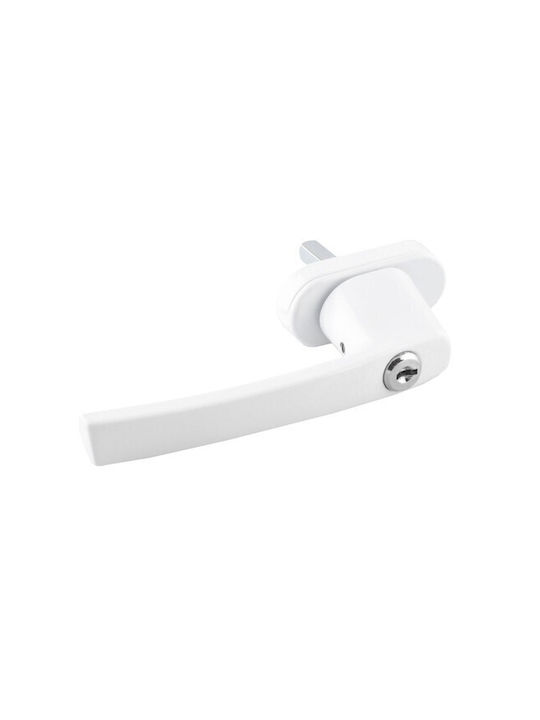 Window Handles White 13mm