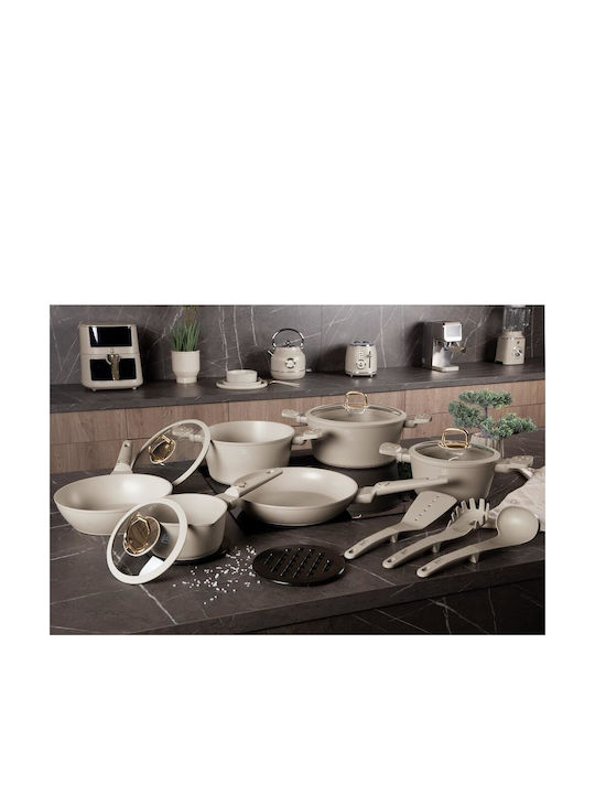 Berlinger Haus Комплект съдове за готвене от Алуминий Sahara Collection 15бр