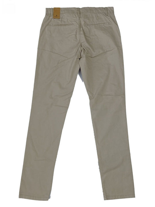 Explorer Men's Trousers Chino in Regular Fit Gray