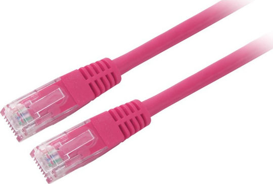 EFB U/UTP Cat.6 (Gigabit) Network Cable Ethernet 0.25m Pink